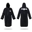 Doctor Who Time Lord Black Hooded Cotton Bath Robe